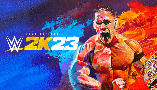 WWE 2K23主视觉图