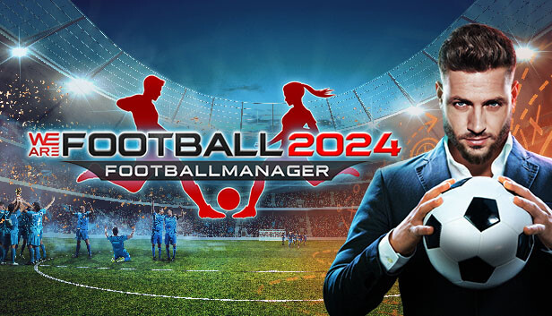 WE ARE FOOTBALL 2024 游戏封面