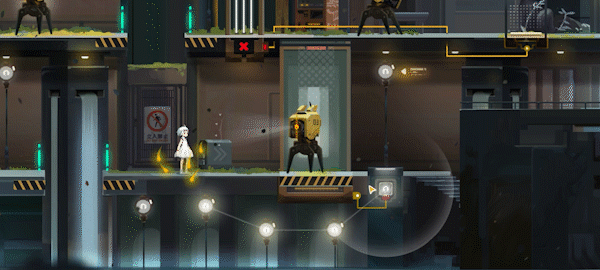 敌对机器人展示