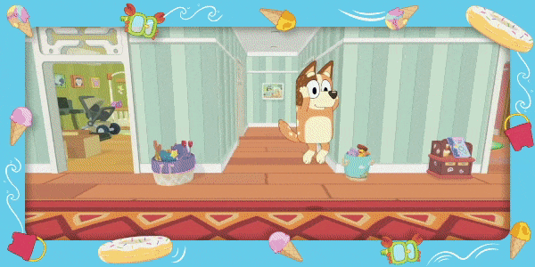 Bluey探索模式演示