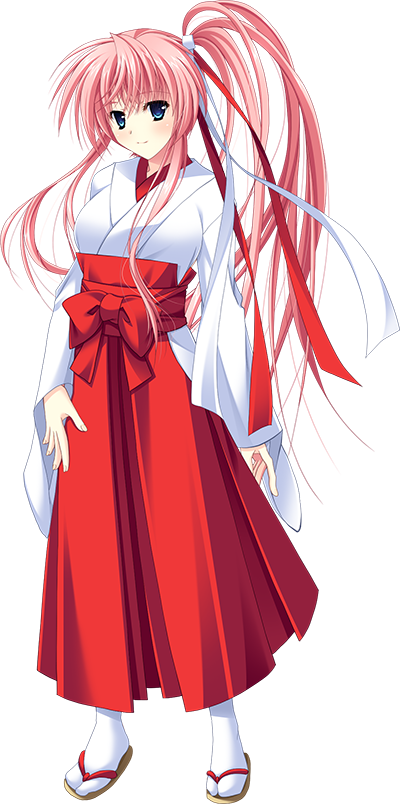 犬童千早角色立绘