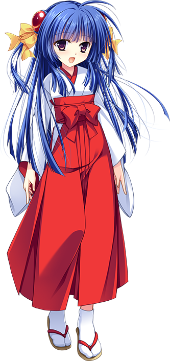 镝木紫角色立绘