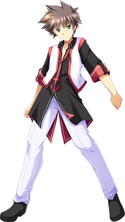 南云佑马角色立绘