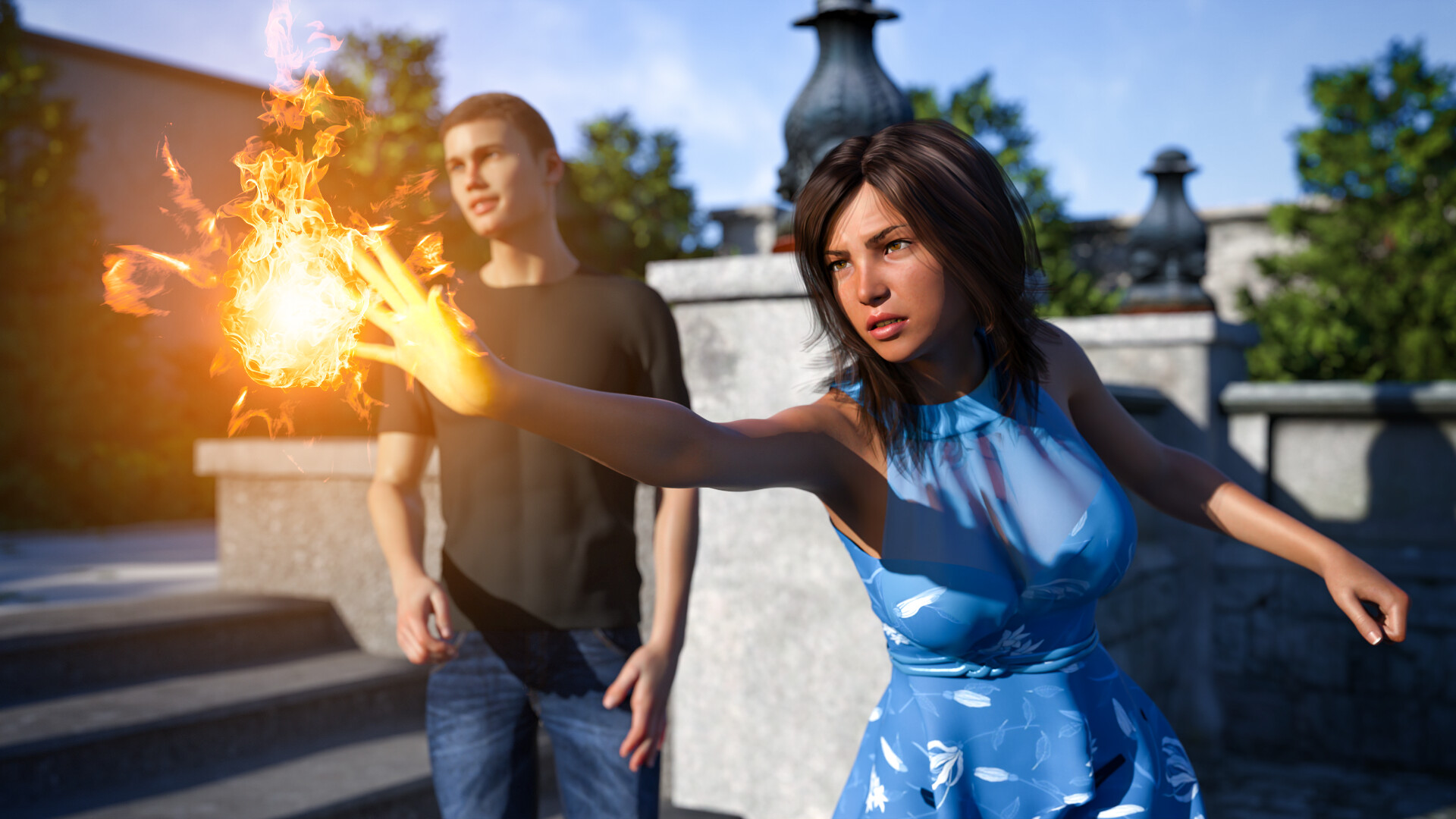 魔法学院游戏截图4