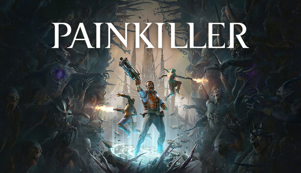 Painkiller游戏主视觉图
