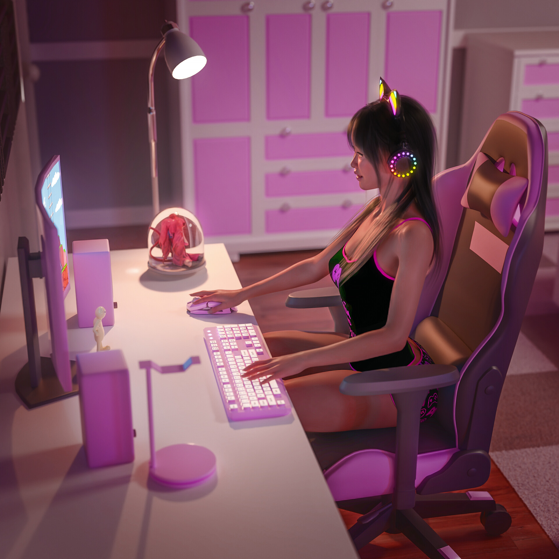 魔法学院游戏截图1