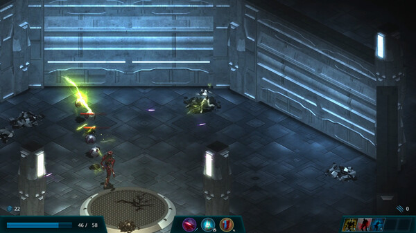 Cyberfield gameplay screenshot 8