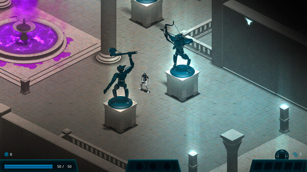 Cyberfield gameplay screenshot 1