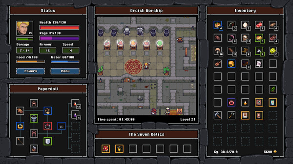 暴走地牢游戏截图9