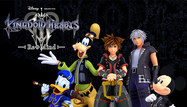 KINGDOM HEARTS III 游戏封面