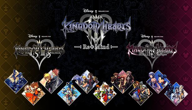 KINGDOM HEARTS 系列标志