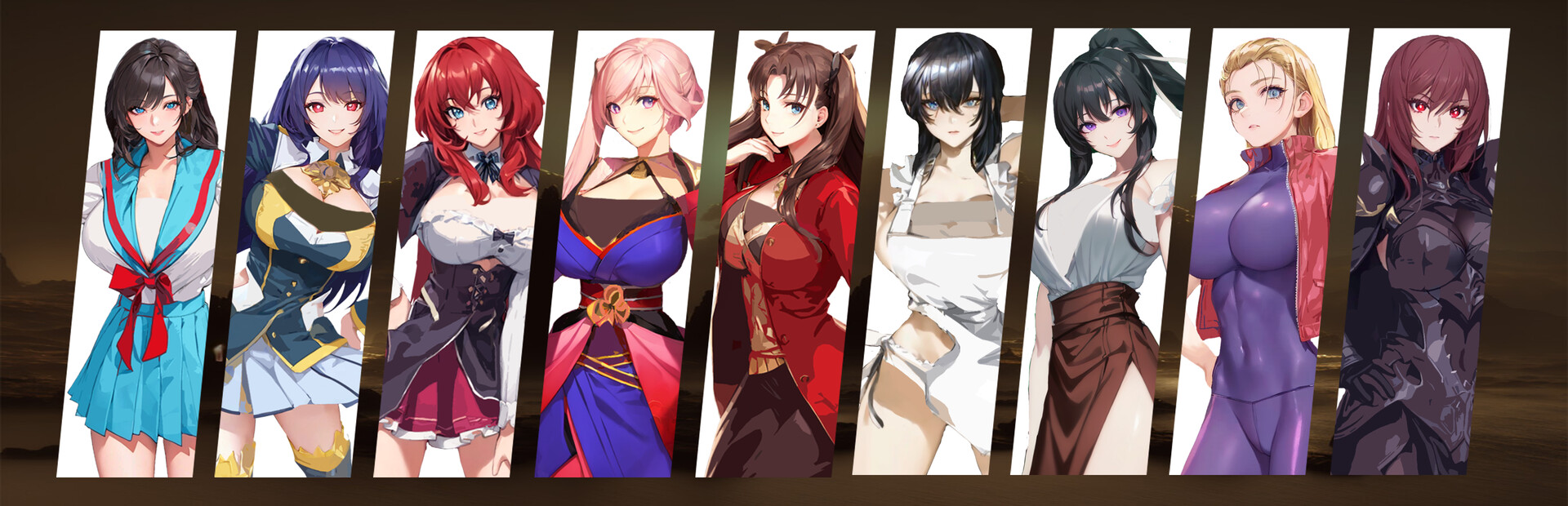 异界战记游戏截图1