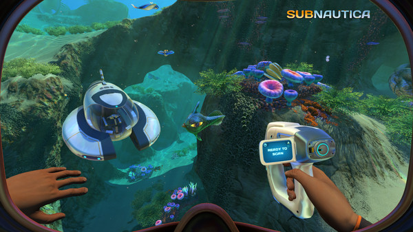 Subnautica游戏截图1