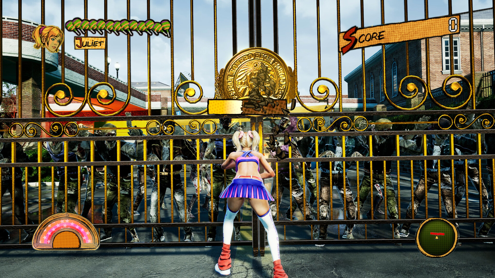 Lollipop Chainsaw RePOP 游戏截图1