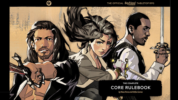 Boyfriend Dungeon cover image