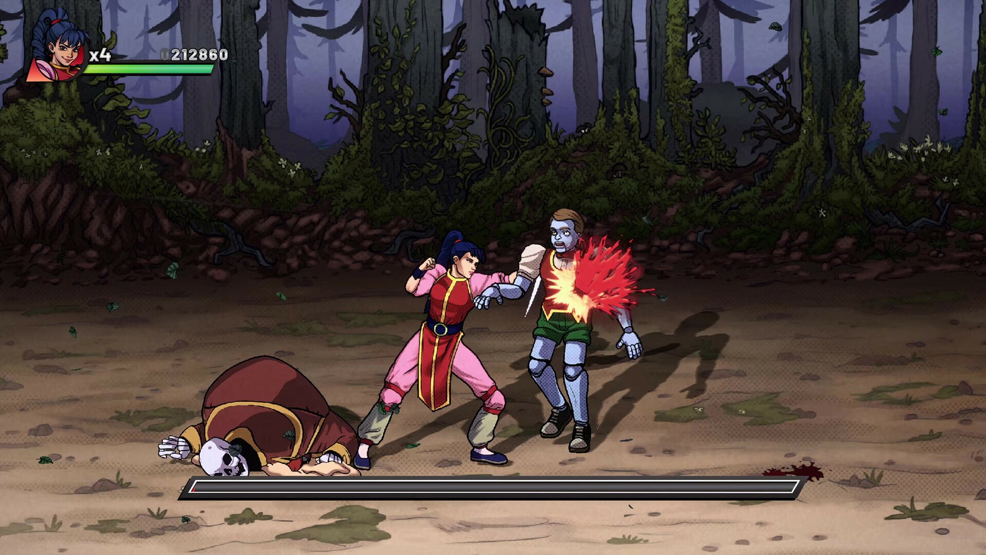 Night Slashers Gameplay 6