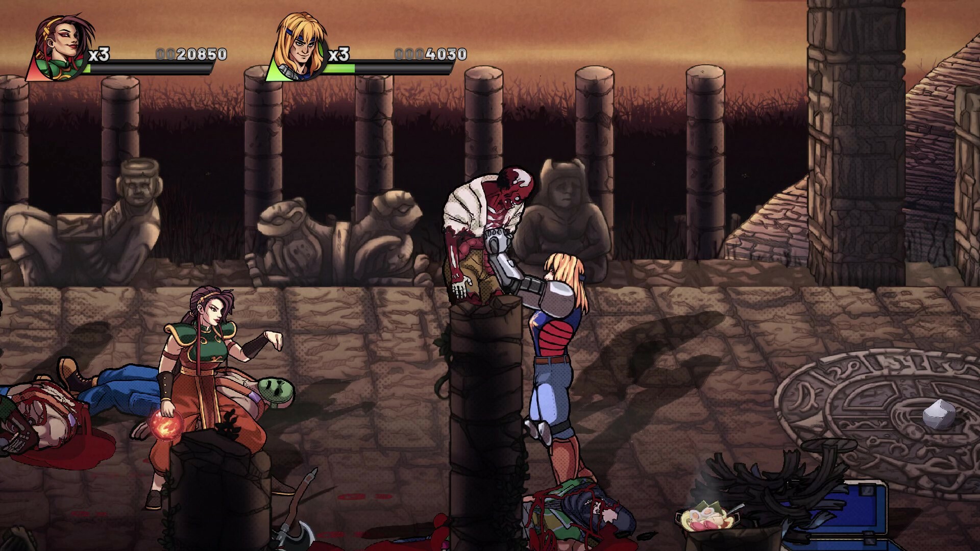 Night Slashers Gameplay 8