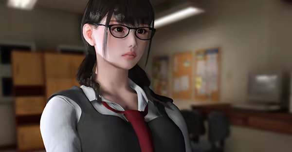 游戏角色设计展示