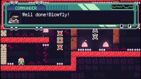 绿蝇侠游戏截图8