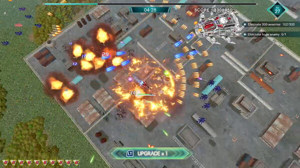 雷电战机游戏截图3