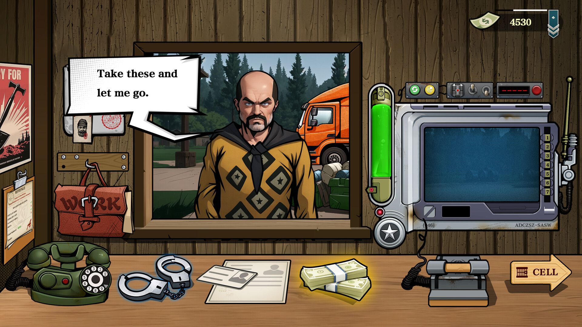 边境检察员游戏截图4