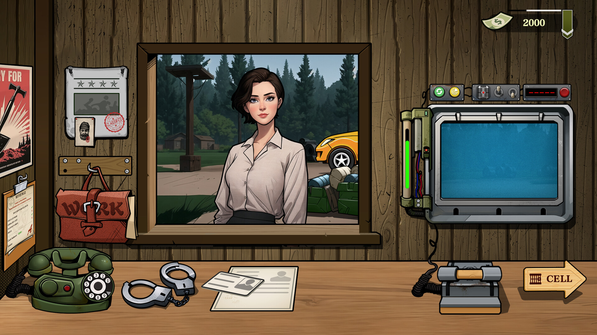 边境检察员游戏截图2