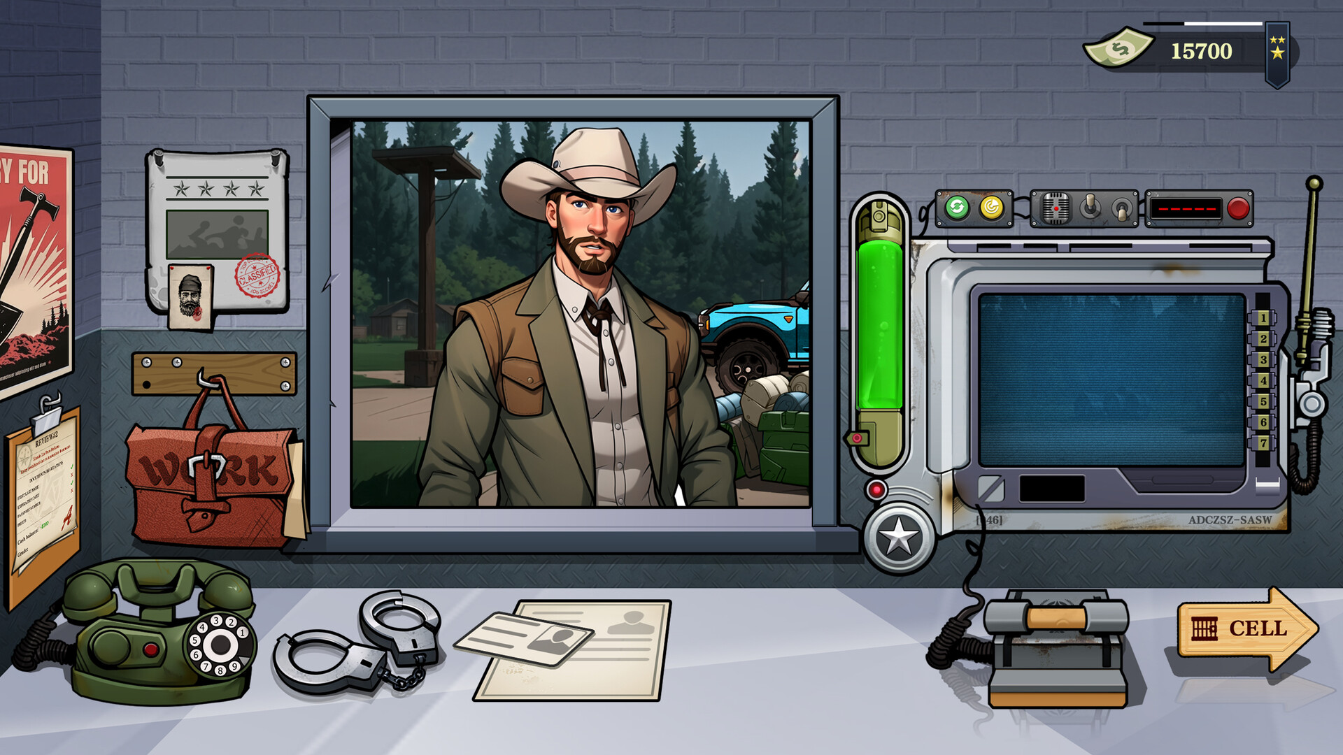 边境检察员游戏截图5