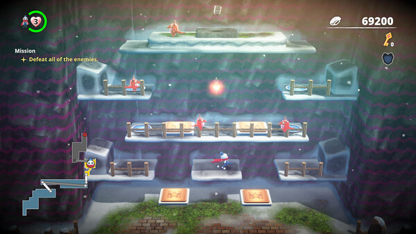 雪人兄弟游戏截图2