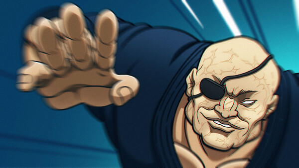 刃牙游戏截图_10