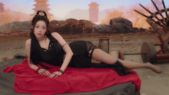 大师姐角色动画