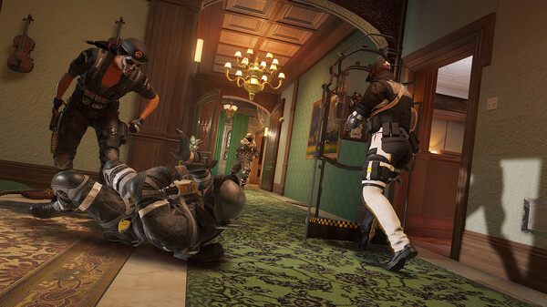Rainbow Six Siege gameplay screenshot 2