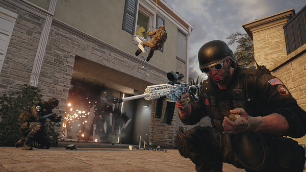 Rainbow Six Siege gameplay screenshot 3
