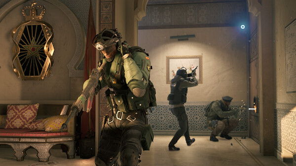 Rainbow Six Siege gameplay screenshot 1