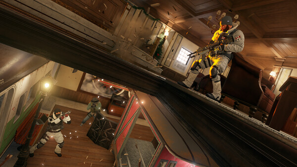 Rainbow Six Siege gameplay screenshot 6