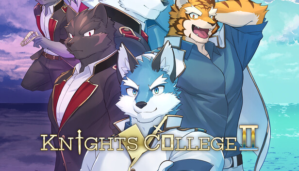 Knights College 2 Cover