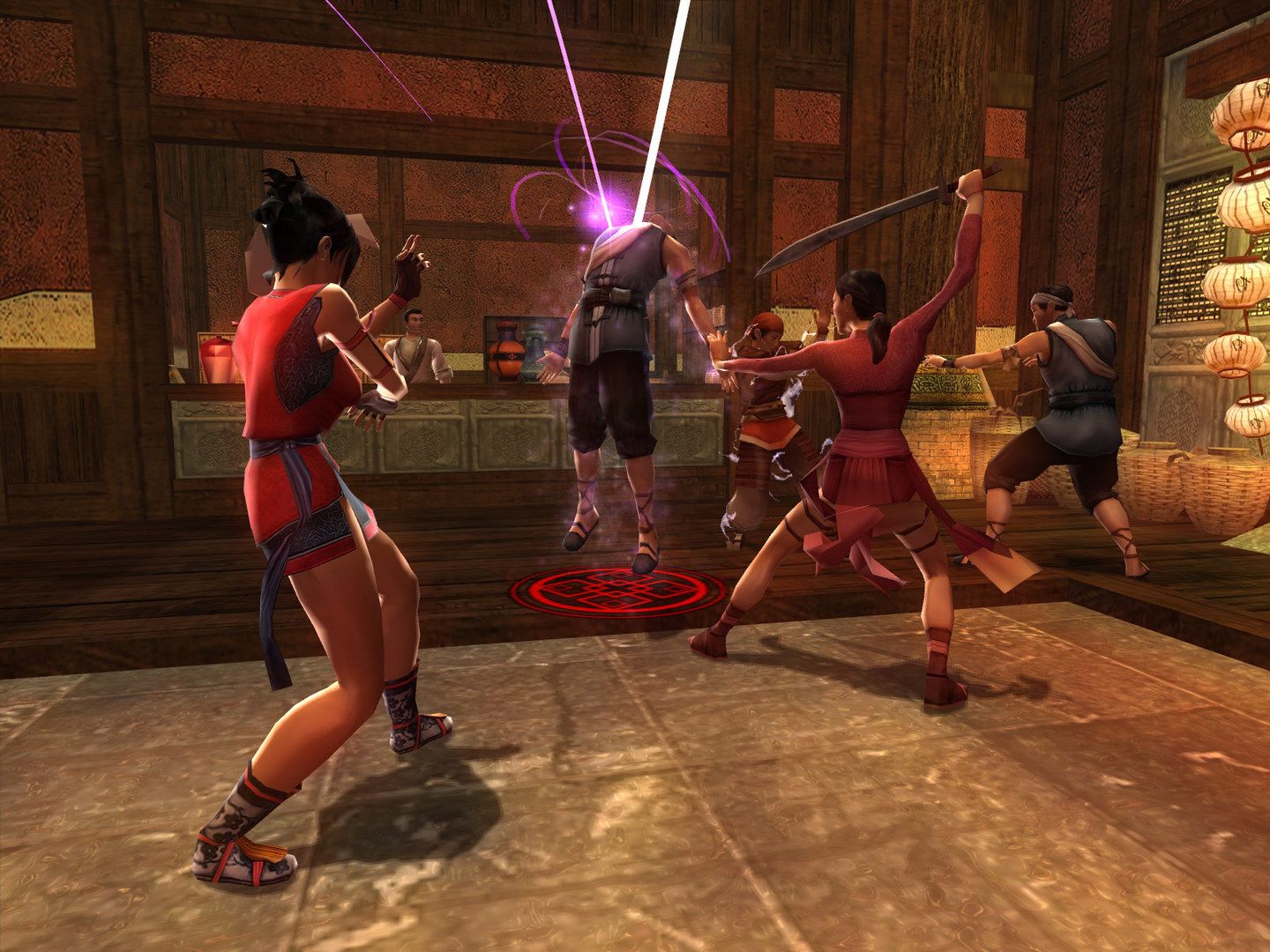 Jade Empire Screenshot 2