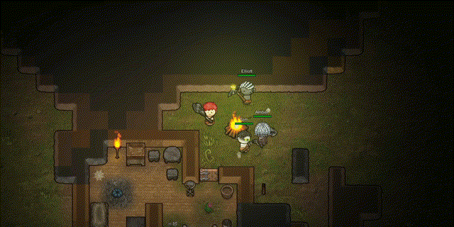 程序生成世界演示