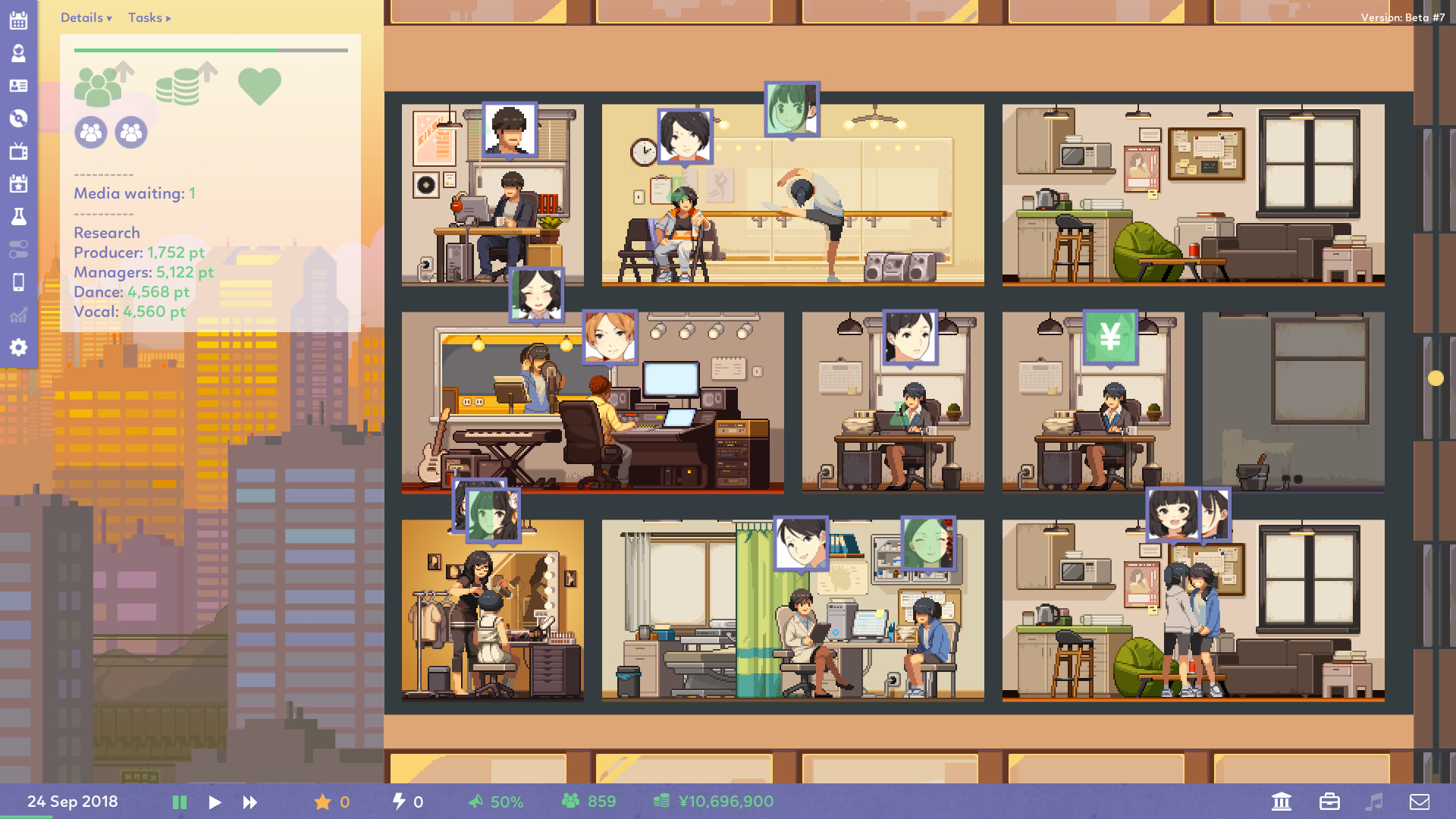 Idol Manager Screenshot 1