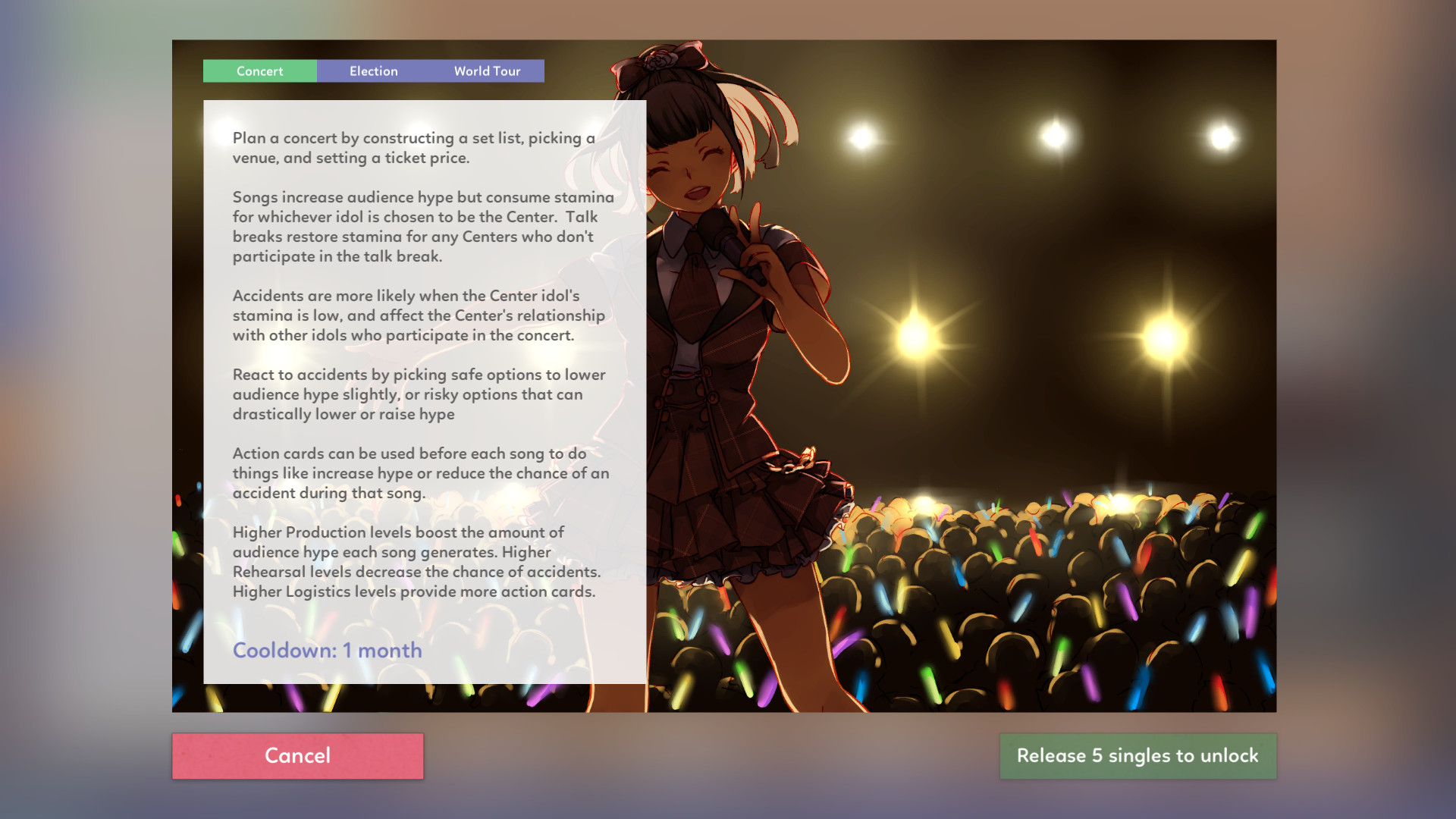 Idol Manager Screenshot 8