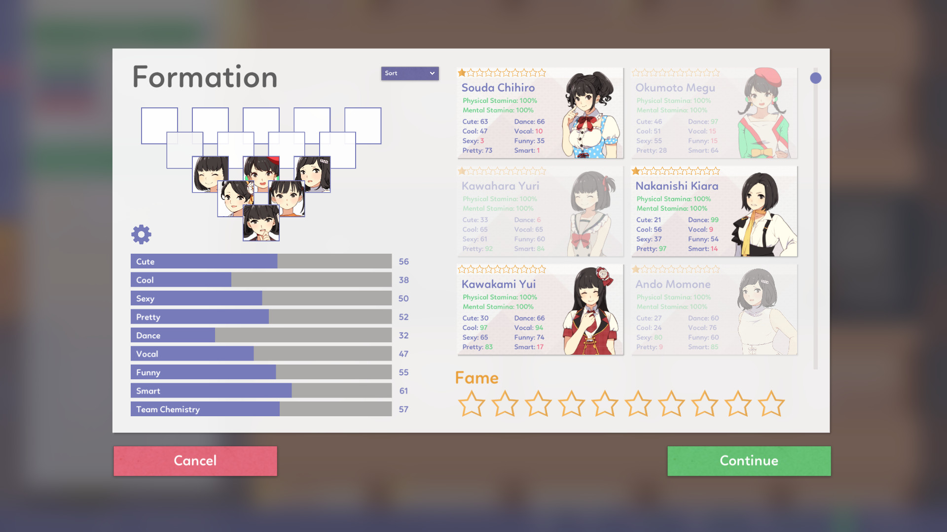 Idol Manager Screenshot 3