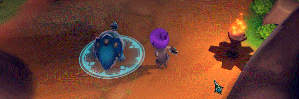 灵兽梳洗互动演示