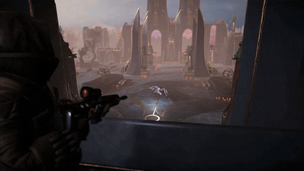 狙击手自由瞄准演示