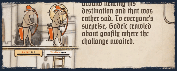 Bowman Attack Animation