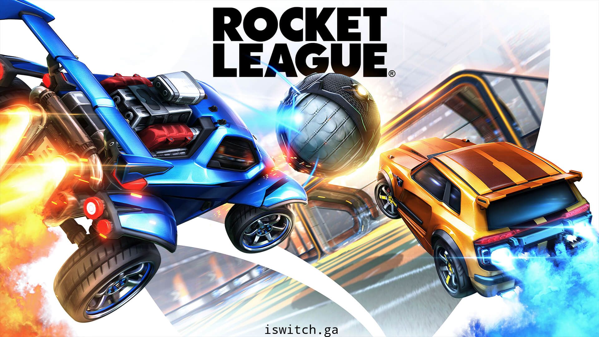 火箭联盟游戏截图1