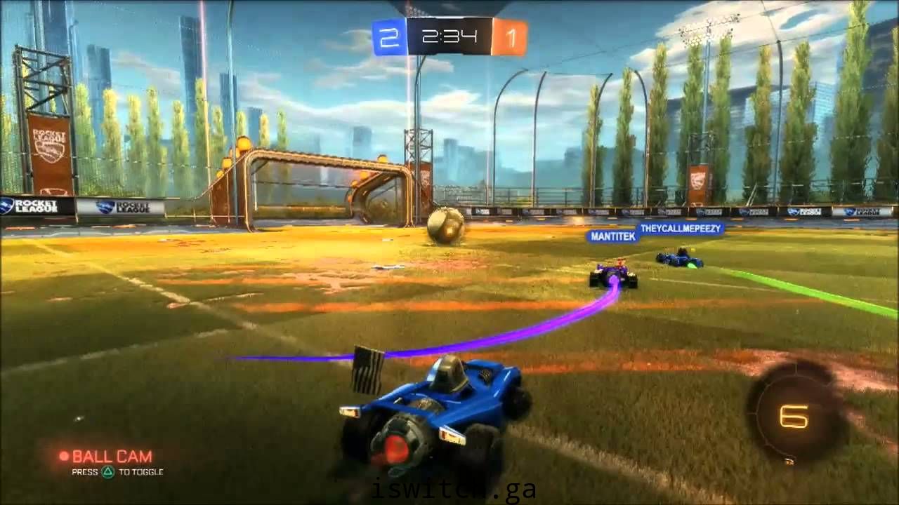 火箭联盟游戏截图5