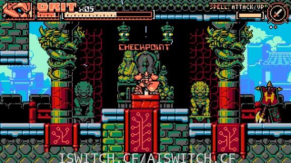 装甲圣骑士游戏截图4