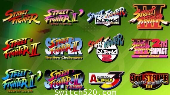 街头霸王合集图片2