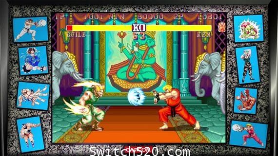 街头霸王合集图片3